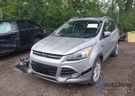 2013 Ford Escape Titanium from USA, damaged, VIN 1FMCU0J9XDUC30976